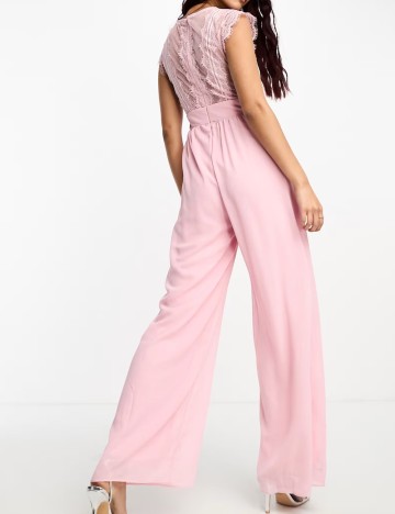 Salopetă ASOS, roz