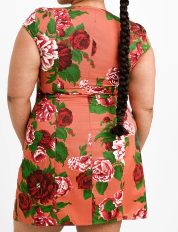 Rochie mini ASOS, mix culori
