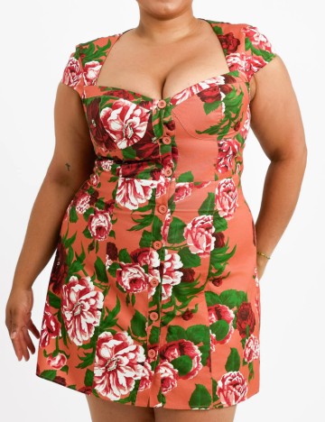 Rochie mini ASOS, mix culori