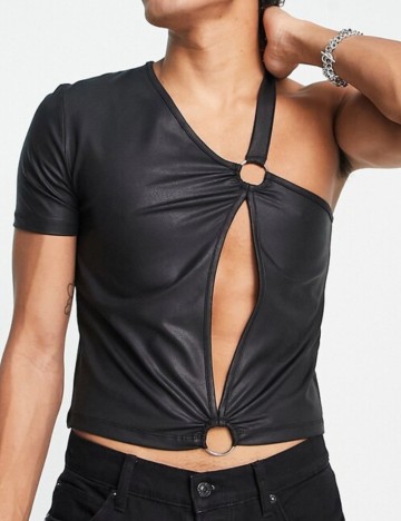 Top ASOS, negru