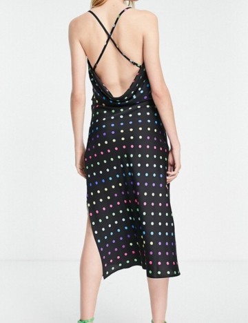 Rochie midi Lola May, negru