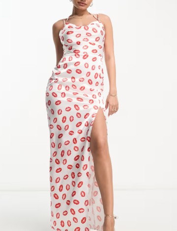 Rochie midi Flounce, mix culori
