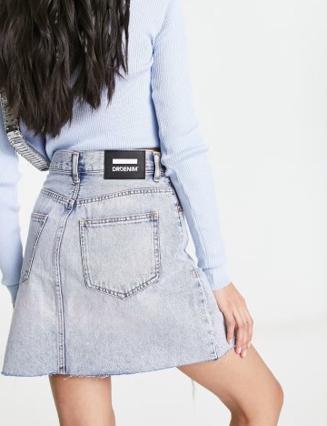 Fustă mini Dr. Denim, albastru