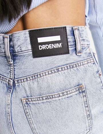 Fustă mini Dr. Denim, albastru