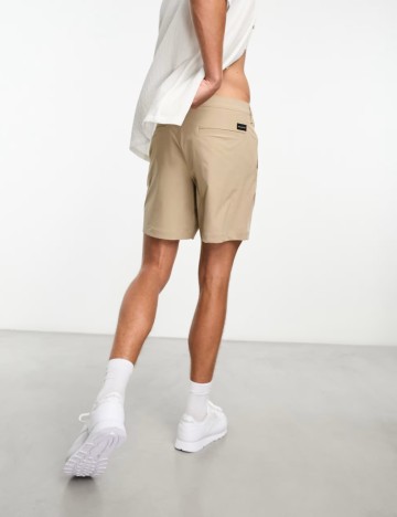 Pantaloni scurți Hollister, bej