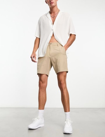 Pantaloni scurți Hollister, bej
