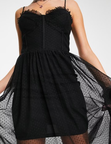 Rochie maxi ASOS, negru