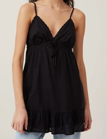 Maiou Cotton On, negru