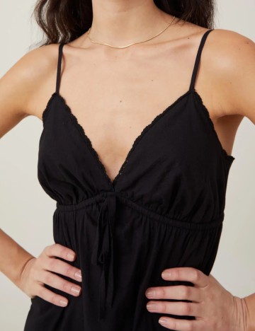 Maiou Cotton On, negru