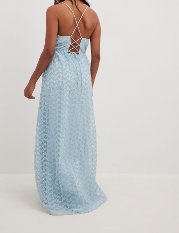 Rochie maxi Na'kd, albastru