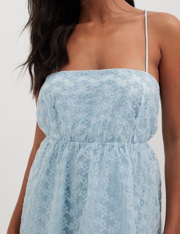 Rochie maxi Na'kd, albastru