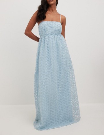 Rochie maxi Na'kd, albastru
