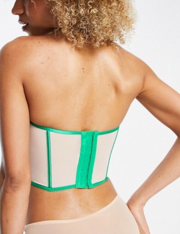Top ASOS, verde