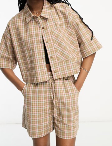 Pantaloni scurți BARBOUR, mix culori