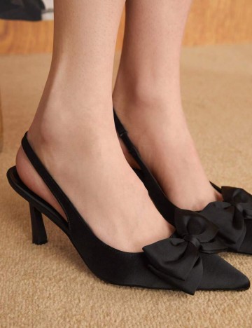 Pantofi cu toc Shein, negru