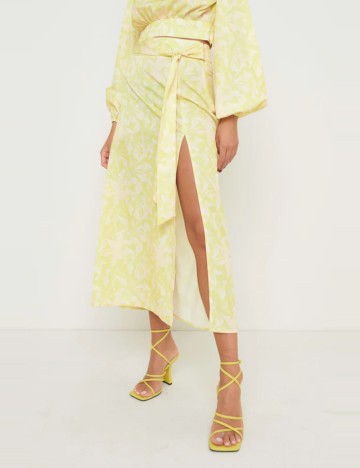 Fustă maxi PRETTY LAVISH, mix culori