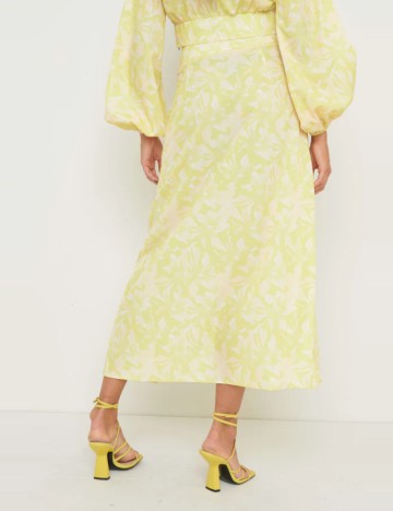 Fustă maxi PRETTY LAVISH, mix culori