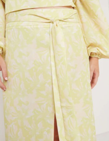 Fustă maxi PRETTY LAVISH, mix culori