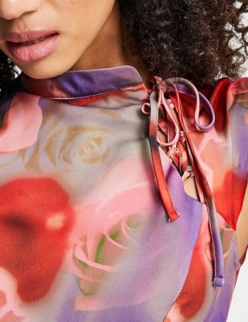 Top ASOS, mix culori