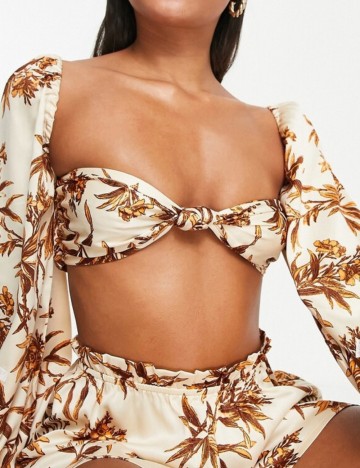 Top ASOS, mix culori