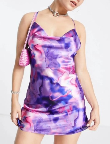 Rochie mini AsYou, mix culori
