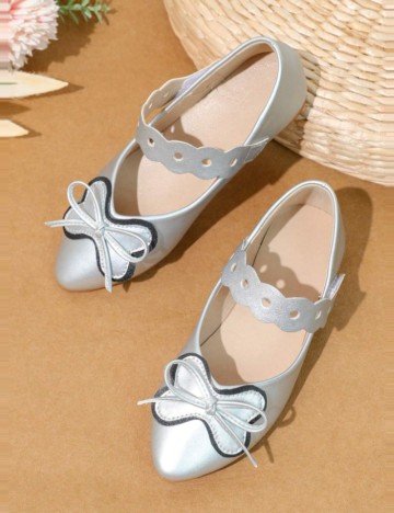 Pantofi Shein, argintiu