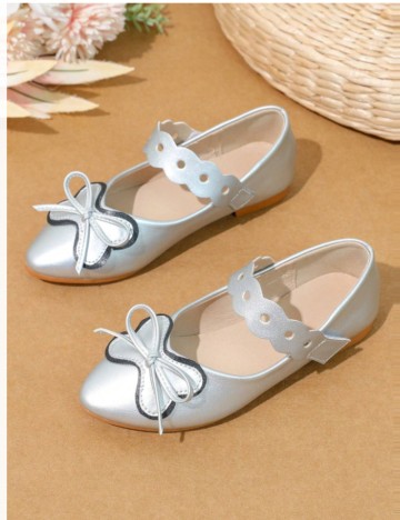 Pantofi Shein, argintiu