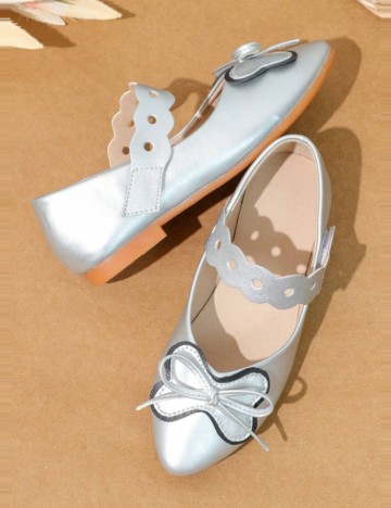 Pantofi Shein, argintiu