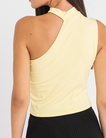 Top Vero Moda, galben