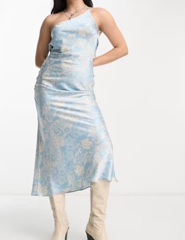 Rochie midi Emory Park, albastru