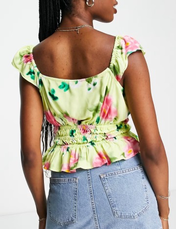 Top ASOS, verde