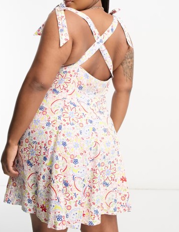 Rochie mini ASOS, mix culori