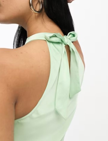 Rochie maxi Vila, verde
