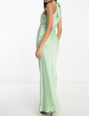 Rochie maxi Vila, verde