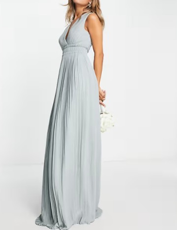 Rochie maxi TFNC, verde