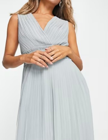 Rochie maxi TFNC, verde