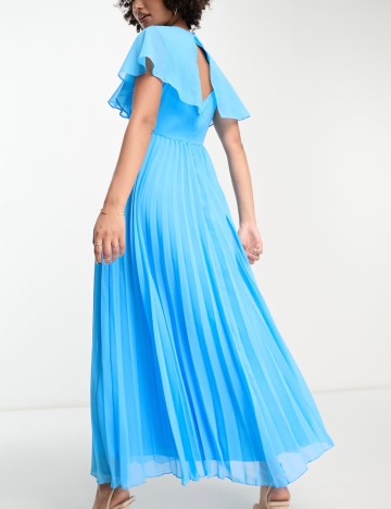 Rochie maxi ASOS, albastru
