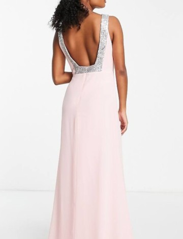 Rochie maxi TFNC, roz