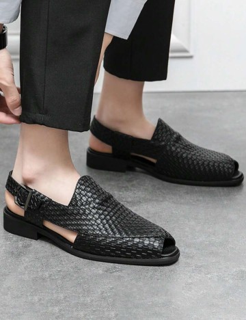 Sandale Shein, negru