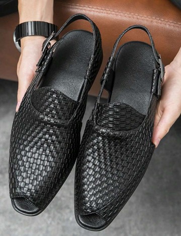 Sandale Shein, negru