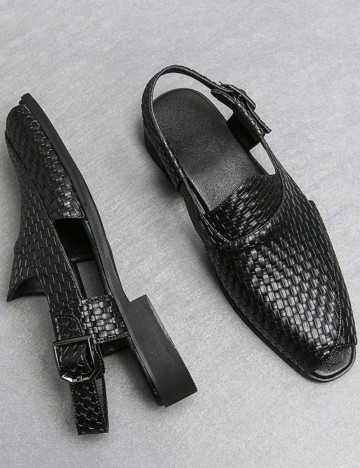 Sandale Shein, negru