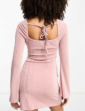 Rochie mini ASOS, roz
