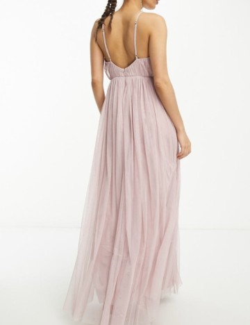 Rochie maxi Beauut, roz