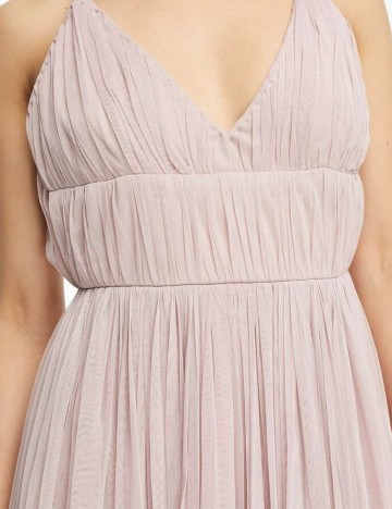 Rochie maxi Beauut, roz