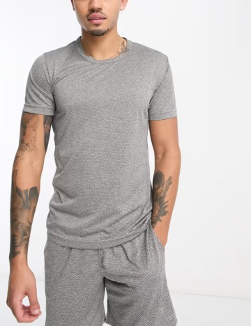 Tricou Champion, gri