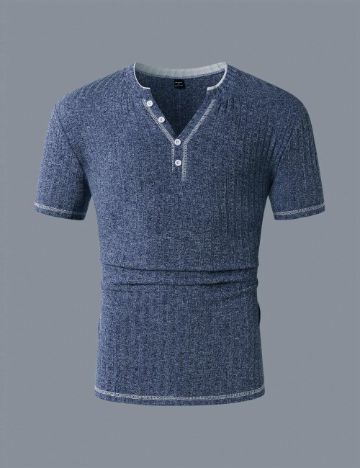 Tricou Shein, albastru