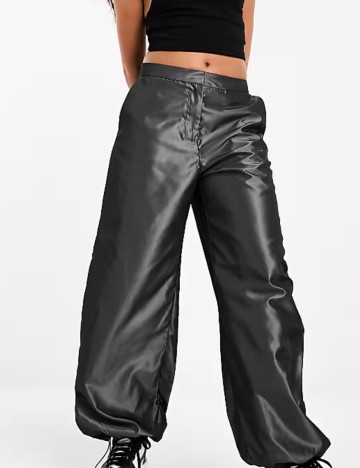 Pantaloni WEEKDAY, gri