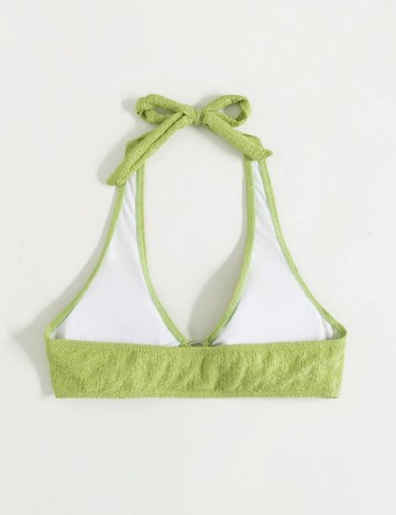 Sutien de baie Shein, verde