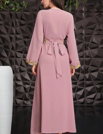 Rochie midi Shein, roz