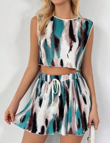 Compleu Shein, mix culori